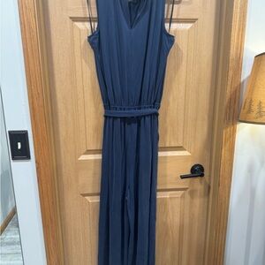 Banana Republic Navy Maxi Dress